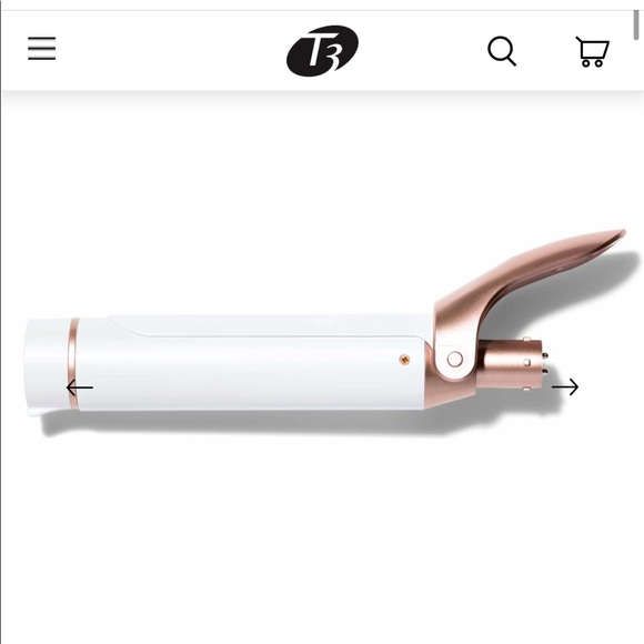 T3 Other - T3 Voluminous Curls 1.5” barrel